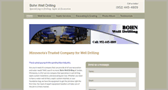 Desktop Screenshot of bohnwell.com